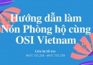 Cùng OSI Vietnam trang bị nón Phòng hộ dịch Corona