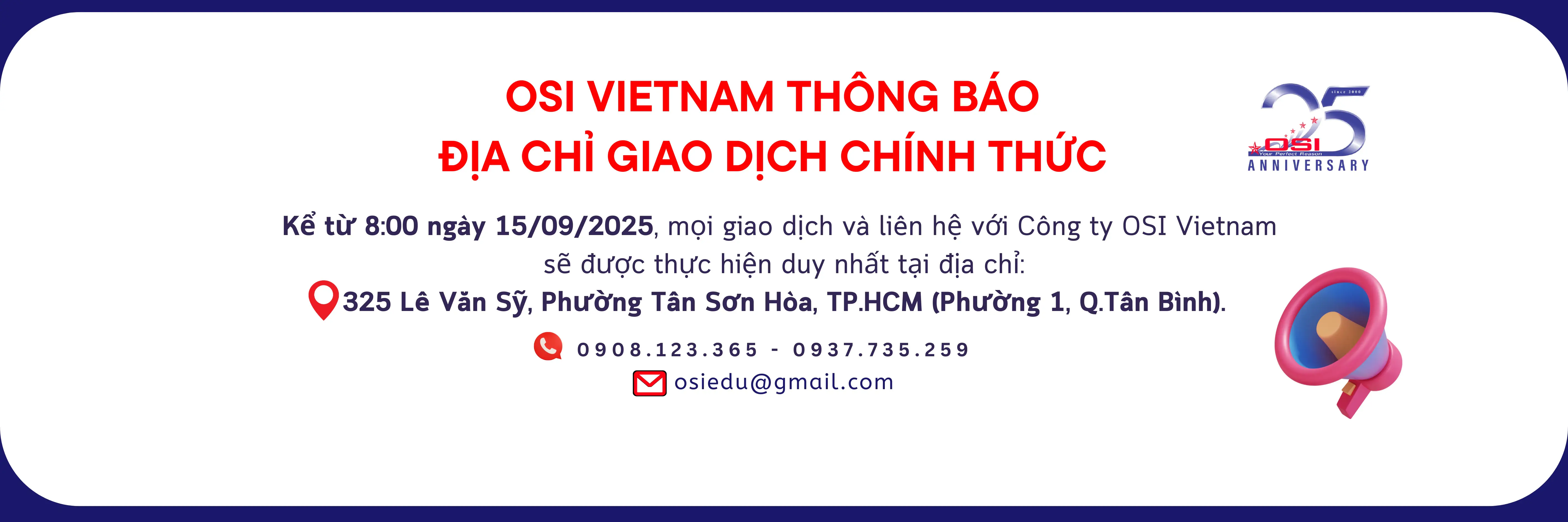OSI VIET NAM